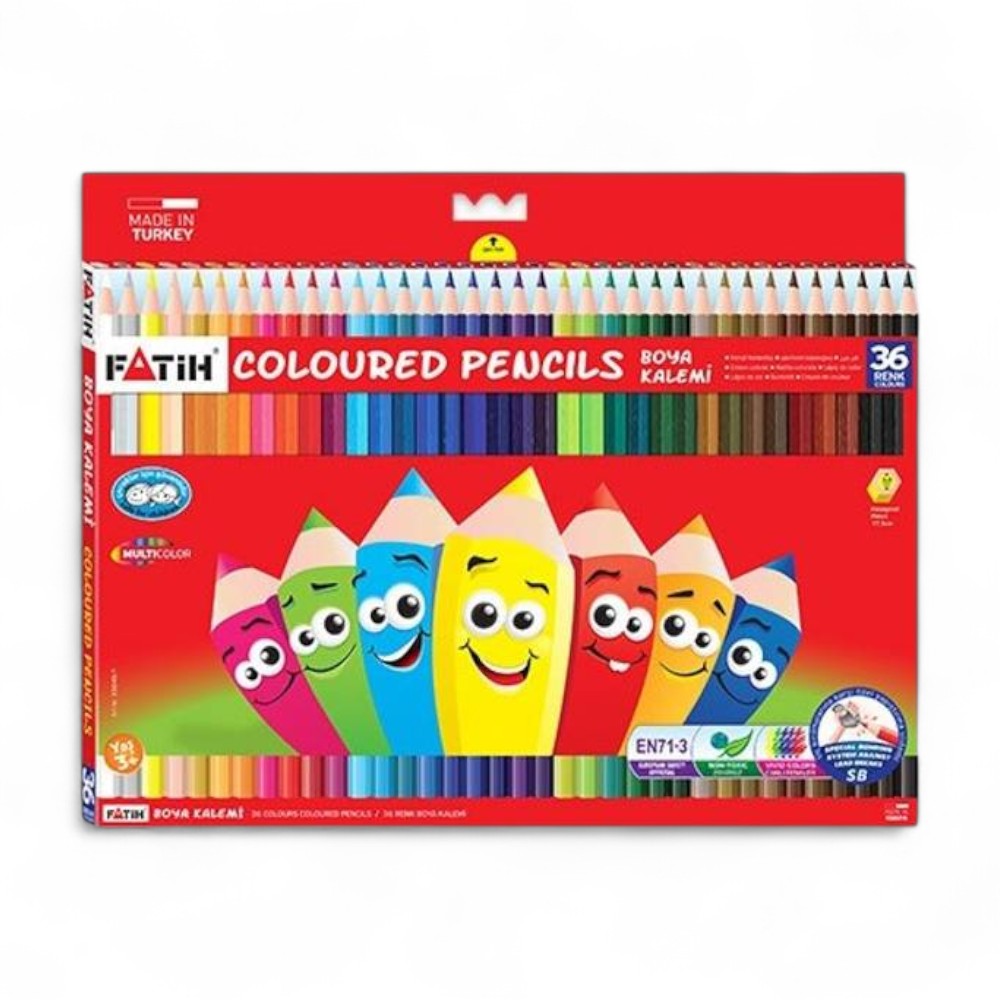 Fatih Kuru Boya 33245 Tam Boy 36 Renk